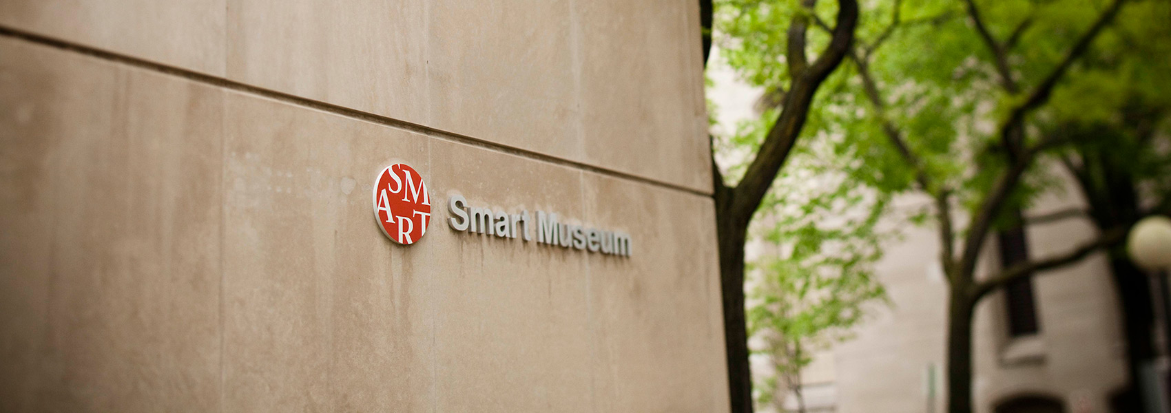 Exterior view of the Smart Museum